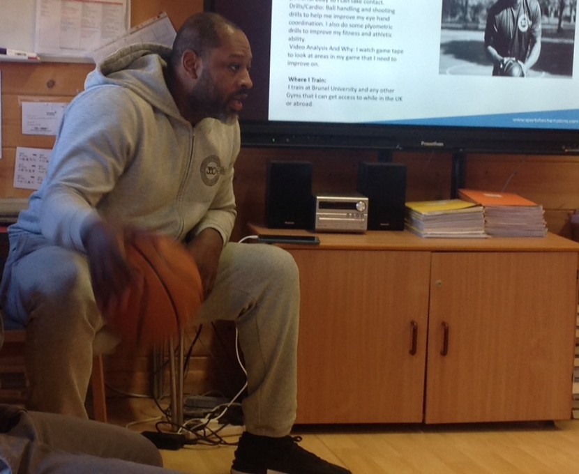 Champion Visit day 1