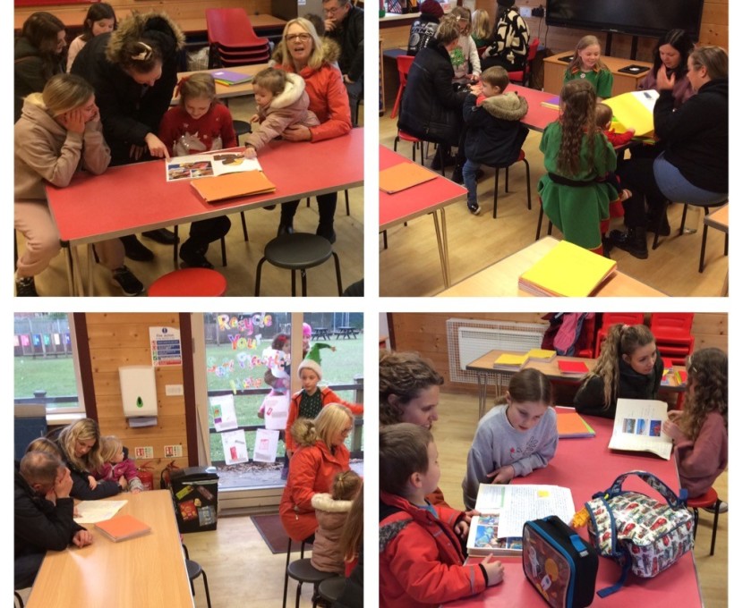 parent open afternoon to see work 2