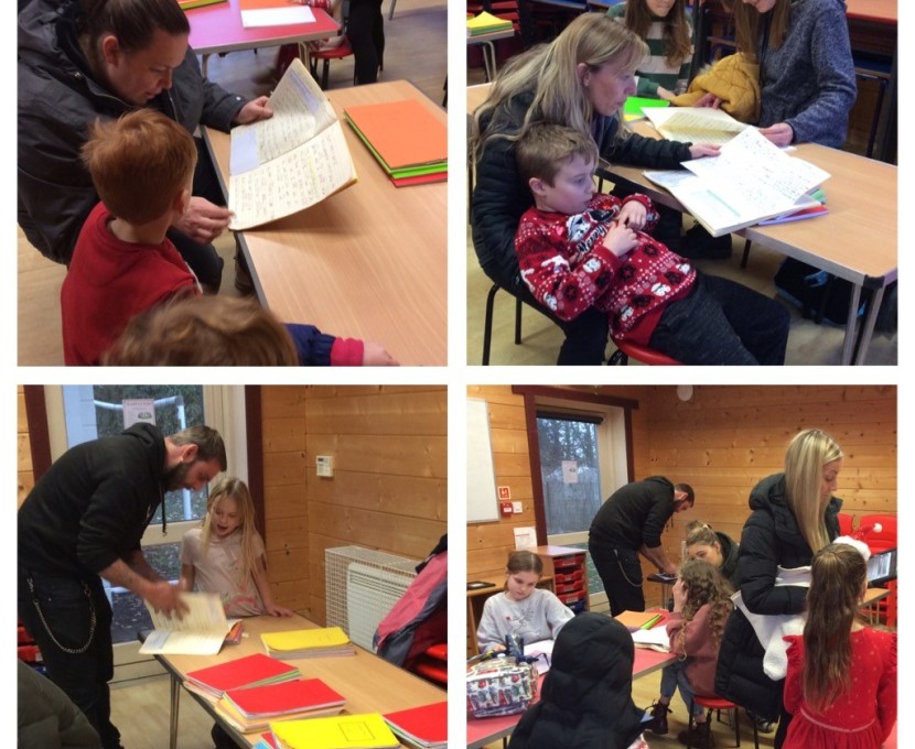 parent open afternoon to see work 3