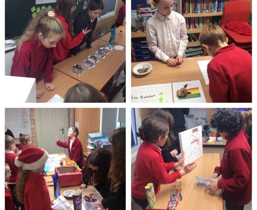 Christmas game charity fundraising 1