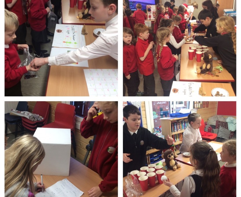 Christmas game charity fundraising 3